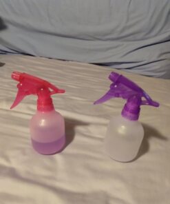 Rayson Empty Spray Bottle Refillable Container, Fine Mist Sprayer Trigger Squirt Bottle for Taming Hair, Hair styling, Watering Plants, Showering Pets (1 Pack, Green) 23 61c5wj bBCL