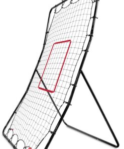 SKLZ PitchBack Baseball and Softball Pitching Net and Rebounder, Black/Red, 2' 9" x 4' 8" 15 61c5zxTRzBL
