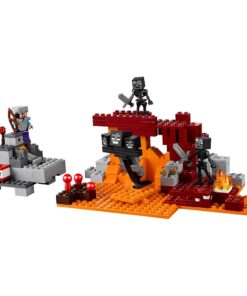 Alternative view of LEGO Minecraft The Wither 21126
