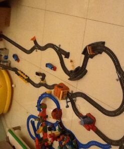 Thomas & Friends TrackMaster, Hazard Tracks Expansion Pack 15 61c6E bXBL