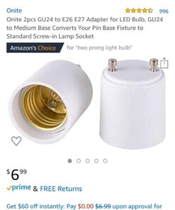 Verilux Tazza Natural Spectrum Desk Lamp, Adjustable EasyFlex Gooseneck, in-Base USB Charging Port, 2 Prong Outlet 11 61c6hk4DlJL