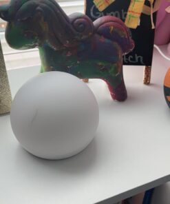 Echo Glow - Multicolor smart lamp, Works with Alexa Device only 32 61c701Y4NDL