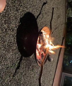 Esschert Design FF90 Fire Bowl, X-Large 30.5" dia. 27 61c70X62hqL