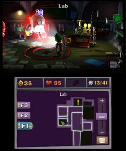Alternative view of Nintendo Selects: Luigi's Mansion: Dark Moon - Nintendo 3DS
