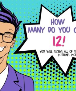 Nurse Buttons Pins (set #2) 10 61c7VPcRvL