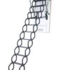 FAKRO LST 66875 Insulated Steel Scissor Attic Ladder for 22-Inch x 31-Inch Rough Openings 22 x 31 Inches 6 61c7iQoXXL