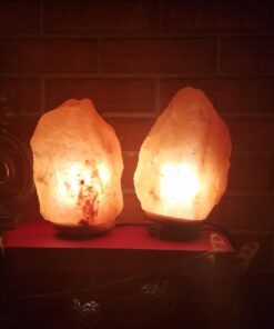 GoodBulb 25-Watt Himalayan Dimmable Salt Lamp Light Bulbs - Warm White Light Color - Candelabra Base E12 (Pack of 6 Bulbs) 22 61c7zMngGL