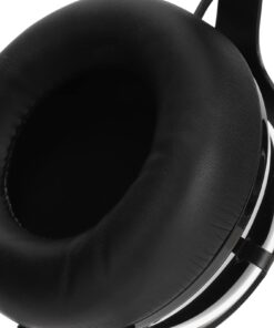 Acogedor Gaming Headset, 8 Color RGB Lighting Effects 3 Sound Modes Cat Ear PC Gaming Headphones with Microphone and Touch Switch, 3.5mm Jack 16 61c8 Z1R8PL