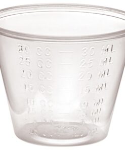 Alternative view of Medline Non-Sterile Graduated Plastic Medicine Cups, 5000 Count