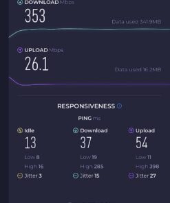 NETGEAR 4-Stream WiFi 6 Router (R6700AX) – AX1800 Wireless Speed (Up to 1.8 Gbps) | Coverage up to 1,500 sq. ft., 20 devices AX WiFi 6 30 61c95hkbKCL