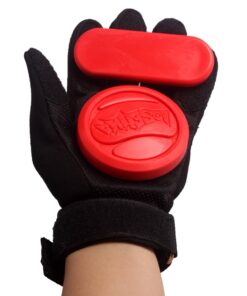 Andux Skateboard Slider Slide Glove HBST-05 Red 11 61c99sEZtL