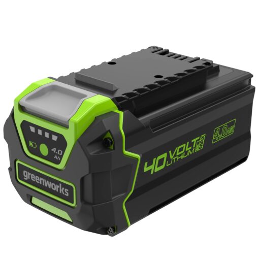 Greenworks 40V 4.0Ah Lithium-Ion Battery (Genuine Greenworks Battery / 75+ Compatible Tools) 4.0Ah Battery