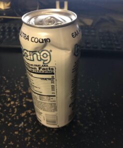 Bang Energy Blue Razz, Sugar-Free Energy Drink, 16-Ounce (Pack of 12) 16 Ounce (Pack of 12) 30 61c9QQf9erL