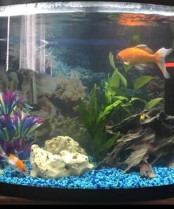 TERA PUMP TRFTCLN Aquarium Gravel Cleaner (BPA Free) Fish Tank Sand Cleaner Aquarium Gravel Cleaner with Long Nozzle & Water Flow Controller, (10-20 Gallon Tank) Large 39 61c9huQ tXL