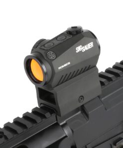 Sig Sauer Romeo5 1X20mm Tactical Hunting Shooting Durable Waterproof Fogproof Illuminated 2 MOA Red Dot Reticle Gun Sight, Picatinny Mount Included 37 61c9o3jZ6wL