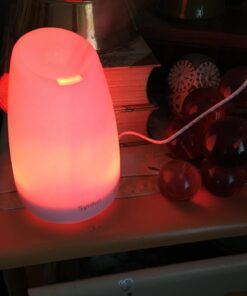 Syntus 150ML Essential Oil Diffuser Ultrasonic Aromatherapy Diffusers with Adjustable Mist Mode and Waterless Auto Shut-Off for Home Office 39 61c9ovk5VOL