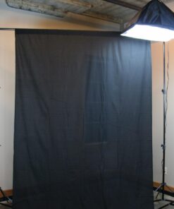 Fancierstudio Lighting kit UL9004SB-69BWG 2000 Watt Photo Studio Lighting Kit with 6-9 Feet Muslin Backdrop and Background Stand-Black White 33 61cAK5Zv2OL