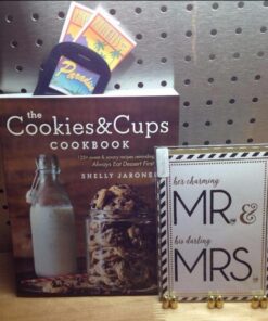 The Cookies & Cups Cookbook: 125+ sweet & savory recipes reminding you to Always Eat Dessert First 14 61cAeBU9JLL