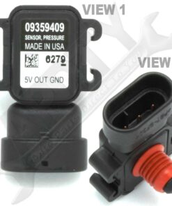 ACDelco 213-796 GM Original Equipment Manifold Absolute Pressure Sensor 12 61cAog1JZL