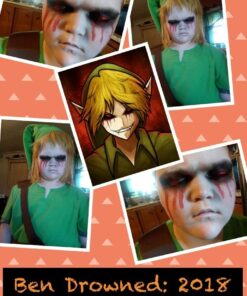 ColorGround Short Blonde Prestyled Cosplay Wig with elf ears Halloween 29 61cBIU6SHPL