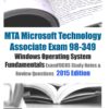 MTA Microsoft Technology Associate Exam 98-349 Windows Operating System Fundamentals ExamFOCUS Study Notes & Review Questions 2015 Edition (No Frills Exam Prep Books) 2 61cBeEF8VCL