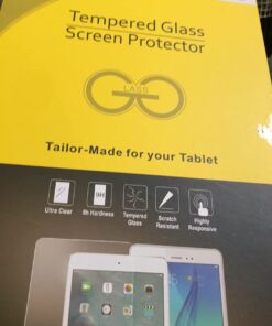JETech Screen Protector for iPad (9.7-Inch, 2018/2017 Model, 6th/5th Generation), iPad Air 1, iPad Air 2, iPad Pro 9.7-Inch, Tempered Glass Film 1-Pack 39 61cBkP548vL