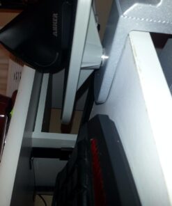 Ergoguys Arm-Stand Computer Armrest (eg-ergoarm), Silver, 12.1 X 8.8 X 5.6 Inches 23 61cBujGnsmL