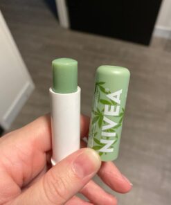 NIVEA Vegan Lip Care Variety Pack, Acai Seed Oil Shea Butter Lip Balm Sticks and Hemp Seed Oil Shea Butter Lip Balm Sticks, Pack of 4 Acai and Hemp 4 Count (Pack of 1) 47 61cC2WUvQnL