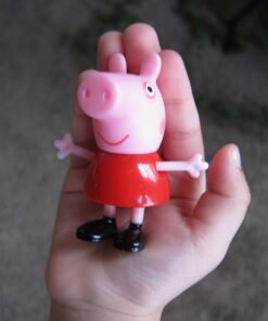 Peppa Pig and Family Figure Grandpa Granny Exclusive Set of 6 13 61cD ED9 NL