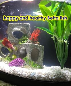 SunGrow Aquarium Maintenance Kit with Priming Bulb, 65-Inches, Easy to Use, Perfect for Small Fish Tanks, 2-Minutes to Assemble (3.5" nozzle length) Blue Sand Cleaner ( 3.5" nozzle length ) 23 61cD3hfg BL