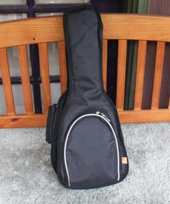 Hola! Heavy Duty SOPRANO (up to 21.5 Inch) Ukulele Gig Bag with 15mm Padding Black 43 61cDELdCahL