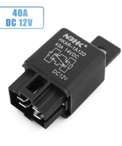 uxcell 4 Pin BL1308048 DC 12V 40A Universal Car Vehicle Motor Fuse Relay Switch Power 13 61cDG9EjzyL