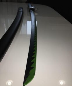 Genji Over Watch Replica Sword Prop Cosplay - Choose Your Color Black 24 61cDS8NbOQL