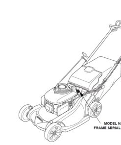 Alternative view of GENUINE OEM Honda (HRT216S3DA) (HRT216SDA) Walk-Behind Lawn Mower Engines AIR FILTER CLEANER ELEMENT