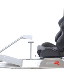 GTR Simulator - GTS Model with Adjustable Racing Seat - Driving Racing Simulator Cockpit with Gear Shifter Mount 11 61cEY8l gYL