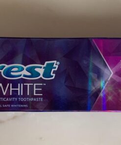 Crest 3D White Toothpaste Radiant Mint, 3.8 Oz (Pack of 3) 3.8 Ounce (Pack of 3) 32 61cEY9aYXDL