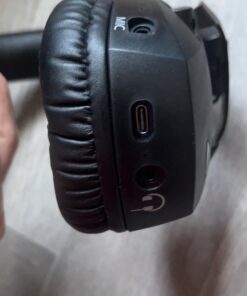 Acinaci Wireless Gaming Headset with Detachable Noise Cancelling Microphone, 2.4G Bluetooth - USB - 3.5mm Wired Jack 3 Modes Wireless Gaming Headphones for PC, PS4, PS5, Mac, Switch, Phone, Tablet Black 42 61cF1A7Y3DL