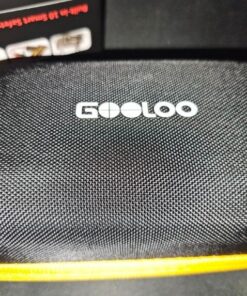 GOOLOO New GP2000 Jump Starter 2000A Car Starter Battery Pack (Up to 8.0L Gas, 6.0L Diesel Engine),12V Car Battery Charger Jumper Starter, Supersafe Portable Lithium Jump Box with USB Quick Charge yellow 41 61cF9vmEJeL