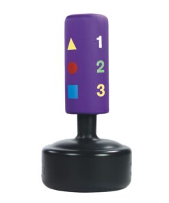 Century Kids Punching Bag Lil' Dragon Wavemaster | Purple Kids Wavemaster | Children Martial Arts Training Bag | 37" to 52" with Rounded Base for Easy Roll Relocation 6 61cGAFXboWL