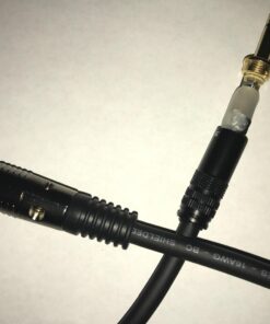 Monoprice XLR Male to 1/4-Inch TRS Male Cable - Gold Plated, High Fidelity and Eliminate Noise in the Recording Studio and On Stage, 16AWG, 6 Feet, Black 6Ft 34 61cGW87NpTL