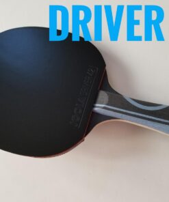 JOOLA Infinity Balance - Advanced Performance Ping Pong Paddle - Competition Ready - Table Tennis Racket for High-Level Training - Designed to Optimize Spin and Control Natural Dark 64 61cGh75IfDL