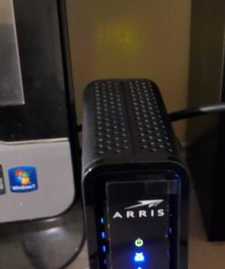 ARRIS SURFboard mAX Pro (16x4) DOCSIS 3.0 Cable Modem, approved for Cox, Spectrum, Xfinity & more 37 61cGhlz8G6L 2