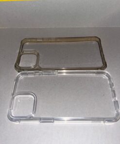 ESR for iPhone 14 Case/iPhone 13 Case, Military-Grade Protection, Shockproof Air-Guard Corners, Yellowing-Resistant Acrylic Back, Phone Case for iPhone 14/iPhone 13, Air Armor Case, Clear iPhone 14/13 35 61cHZZCBcL