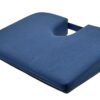 Tush Cush Original Orthopedic Seat Cushion - Navy Fabric 3 61cHzeywGcL