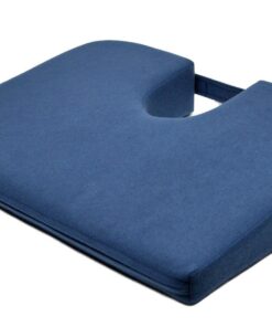 Tush Cush Original Orthopedic Seat Cushion - Navy Fabric