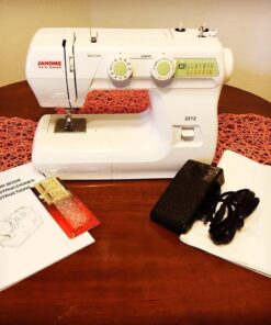 Janome 2212 Sewing Machine Includes Exclusive Bonus Bundle Janome 2212 Sewing Machine with Bonus Bundle 31 61cIDKjf9hL