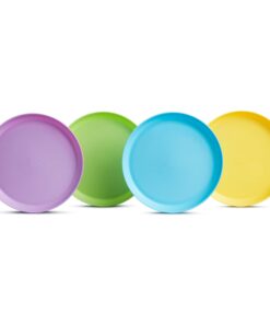 Munchkin® 12pc Baby and Toddler Feeding Supplies Set - Includes Plates, Bowls, and Cups 12pk Set 24 61cIGlSRRaL