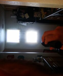 EcoGear FX Complete LED Tactical Flashlight Kit TK120 Flashlight with Rechargeable Battery: High Lumens with 5 Light Modes, Water Resistant, Adjustable Focus Zoom 66 61cIGq6l9WL