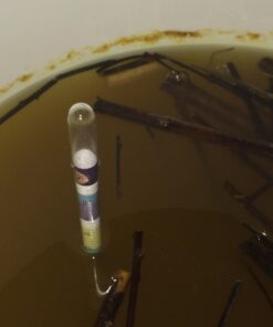 Brewer's Elite Hydrometer - for Home Brew Beer, Wine, Mead and Kombucha - Deluxe Triple Scale Set, Hardcase and Cloth - Specific Gravity ABV Tester Hydrometer Set 46 61cIL9JXPHL