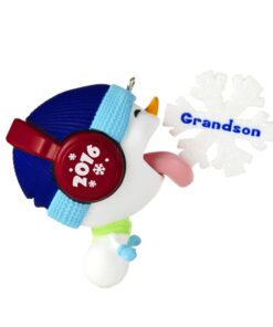 Hallmark Keepsake 2016 "Grandson Dated Holiday Ornament 4 61cIP0kjtRL